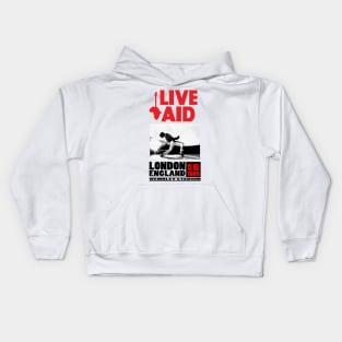 Live aid 1985 Kids Hoodie